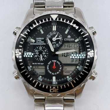稼働品　シチズン　プロマスター　クロノグラフ　c300-T005381 CITIZEN シチズン プロマスター クロノグラフ C300-T005381