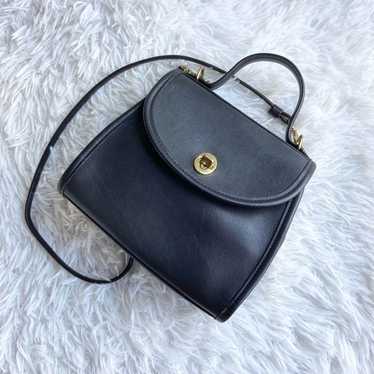 稀少　オールドコーチ ターンロックoldcoach 9983 レジナバッグ 美品】COACH オールドコーチ ショルダーバッグ ターンロック
