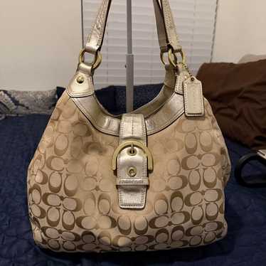 Coach soho signature gold - Gem