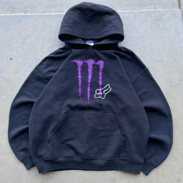 Y2k monster energy fox - Gem