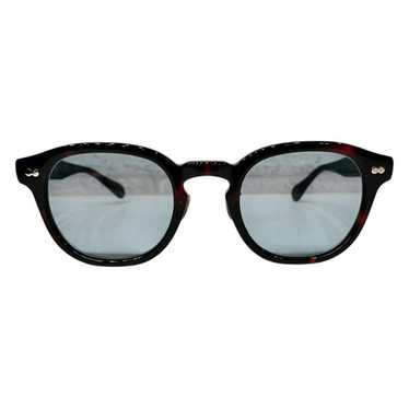 ■MOSCOT LEMTOSH ■ JPN LTD-X■ BK-BLU LEMTOSH MONOCHROME INK | Tinted Glasses | MOSCOT