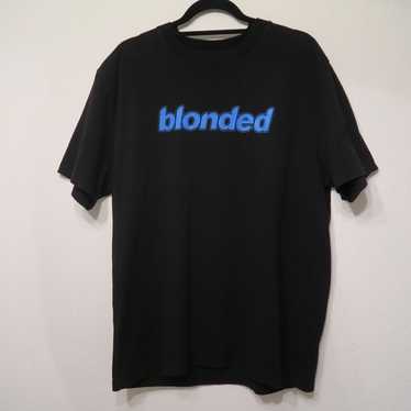 Frank Ocean blonded Tシャツ XL マーチ 黒 Frank Ocean Blonded Logo T-Shirt Black Men's - FW19 - US