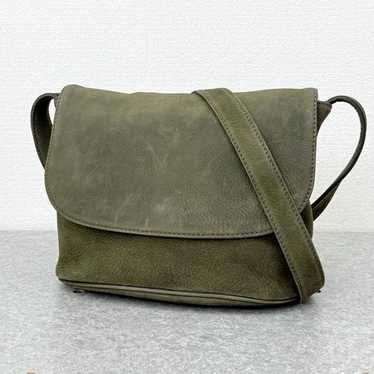 極美品 vintage coach old green sonoma COACH Vintage Sonoma Drawstring Nubuck Green Leather Luxury