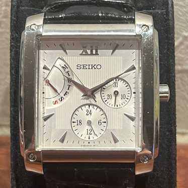 Seiko retrograde 5y66-0ac0 scjd007 - Gem