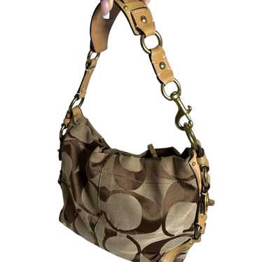バッグ OLD COACH shoulder bag / Brown Coach coach bag 10619 - Gem