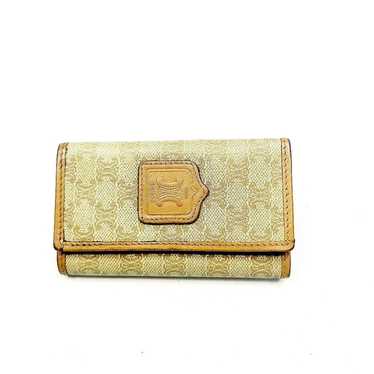 未使用‼️CELINE ♡ Vintage ♡ Key case Vintage Celine Macadam Key Case Wallet: Designer Monogram