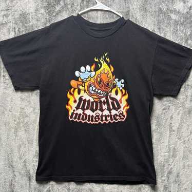 World industries t shirt - Gem