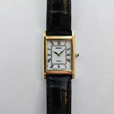 Seiko solar watch v115 - Gem