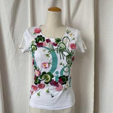Christian Dior ロゴプリント ジャケット Christian Dior Pink Trotter Logo Monogram Print Button Down