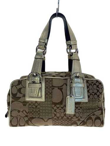 バッグ Coach Patchwork Signature Satchel Bag 68882_v5osx_a0