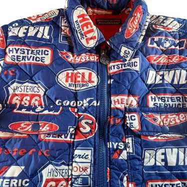 Hysteric glamour logo jacket - Gem