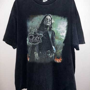OZZY OSBORNE ROB ZOMBIE バンド Tシャツ OZZY OSBORNE ROB ZOMBIE バンド Tシャツ