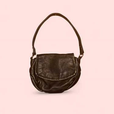 バッグ jaded London leather one shoulder bag Leather Shoulder bag / Crossbody bag - Zoey - Black