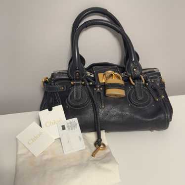Chloe paddington band bag - Gem