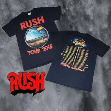 RUSH R40 2015 tour Tシャツ Lsize 黒 100%コットン RUSH R40 2015 tour Tシャツ Lsize 黒 100%コットン - メルカリ