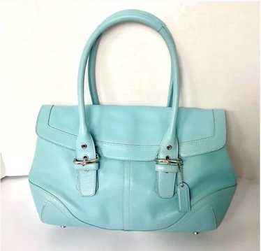 Coach soho blue leather - Gem