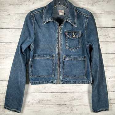 ジャケット・アウター 00'S Levi's ENGINEERED JEANS jacket USED】00'S EURO LEVI'S ENGINEERED JEANS SHORT D