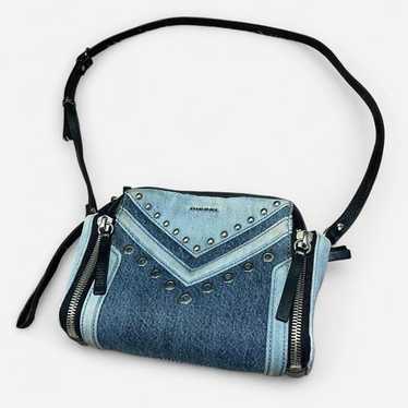 バッグ DIESEL Archive Denim Shoulder Bag 2000s バッグ DIESEL Archive Denim Shoulder Bag 2000s Diesel Men