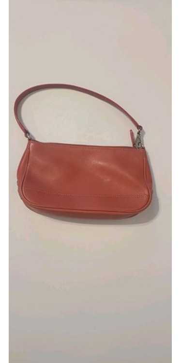 バッグ Coach Baguette Hampton Semi Demi Bag COACH 2005 Signature Baguette Hampton East West Semi Demi