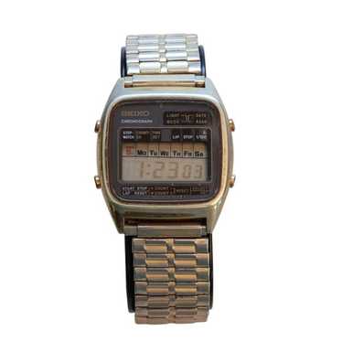 ビンテージ　SEIKO デジタル腕時計 ステンレススチール Digital seiko s771 - Gem
