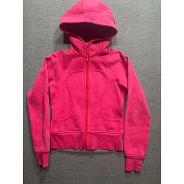 lululemon ルルレモン　scuba pink Lululemon Scuba Oversized Half-Zip Hoodie - Pink Peony