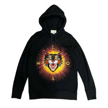 gucci × the north face cat hoodie gucci × the north face cat hoodie