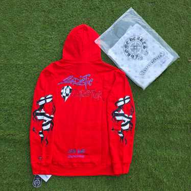 Chrome hearts red hoodie - Gem