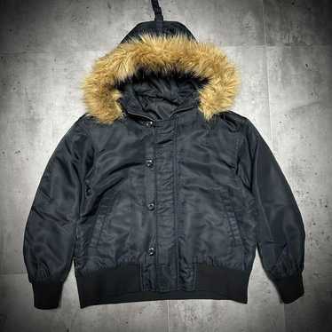 N 2b flight jacket - Gem