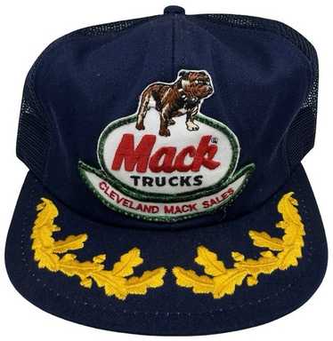 Mack Trucks トラッカーハット　ヴィンテージ　80s Vintage 80's Mack Trucks Cralle-Hall Mack Louisville MFG
