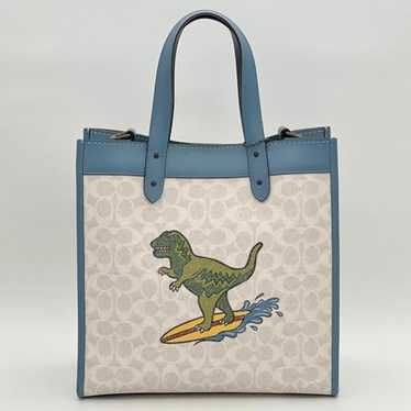 Coach rexy tote bag - Gem