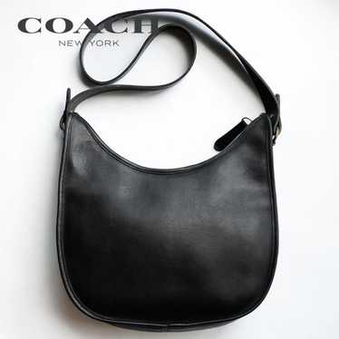 coachエナメルバック黒系 Coach 9920 black vintage - Gem