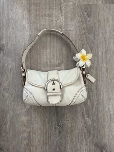 バッグ vintage coach Soho mini Hobo hand bag Vintage coach mini hobo - Gem