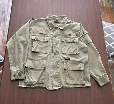WTAPS ミリタリージャケット オリーブグリーン X 03 WTAPS ミリタリージャケット オリーブグリーン X 03