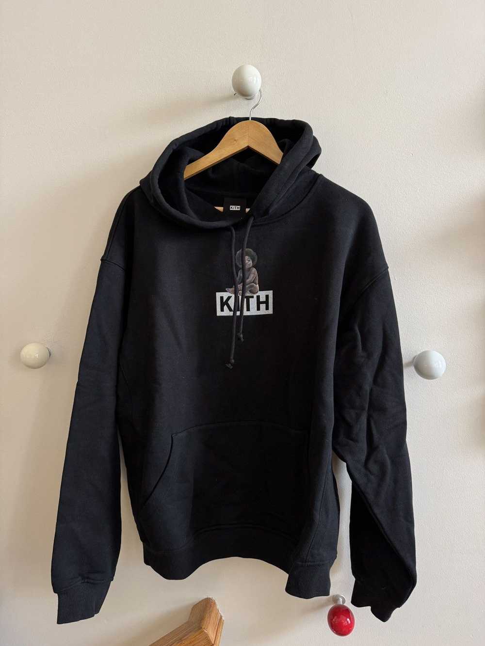 Kith KITH x Notorious Big Hoodie in Black - image 1