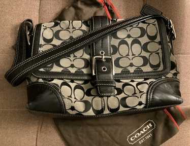 Coach hampton signature flap - Gem