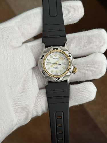 SEIKO SCUBA 3E25-0A10 ダイバーズウォッチ 日本製 電池新品 SEIKO SCUBA 3E25-0A10 ダイバーズウォッチ 日本製 電池新品