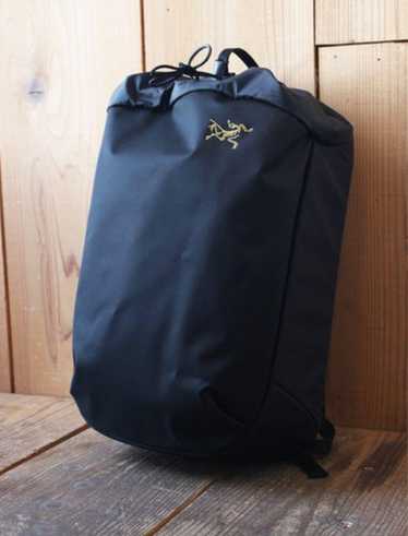 ARC'TERYX バックパック ARRO 20 BACKETBAG Arc'Teryx Arro 20 Bucket Bag - Black