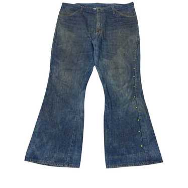【70s】JCPenney RANCHCRAFT ヴィンテージ 古着 70年代 ジェイシーペニー J.C.Penney RANCHCRAFT デニム