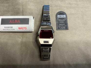 Seiko aka alba w670 - Gem