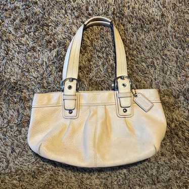 Vintage coach white - Gem