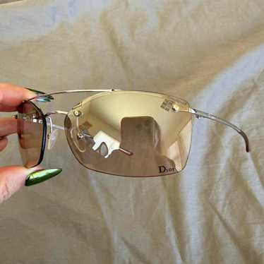 小物 Christian Dior suglasses y2k half-rim Christian Dior suglasses y2k half-rim | eBay