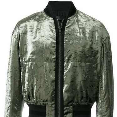 Haider ackermann bomber jacket - Gem