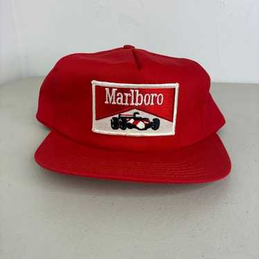 (激レア)80s marlboro cap usa vintage 激レア)80s marlboro cap usa vintage
