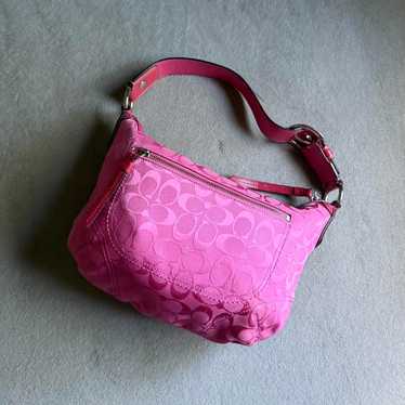 Small pink coach shoulder - Gem