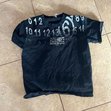 トップス Maison margiela 12aw masters of rock Tee Maison margiela 12aw masters of rock Tee