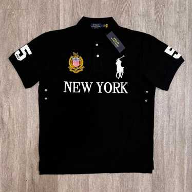 Ralph Lauren ポロシャツ NEW YORK Classic Fit New York Mesh Polo Shirt