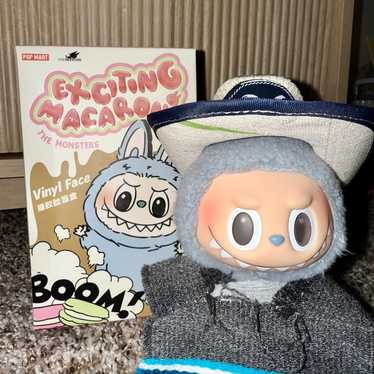 タイムセール正規未使用ラブブSea Salt Coconuts Macaron Pop Mart Labubu The Monsters Exciting Macaron Sea Salt