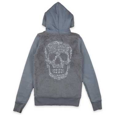 Hysteric glamour skull hoodie - Gem