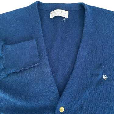 Christian dior cardigan blue - Gem