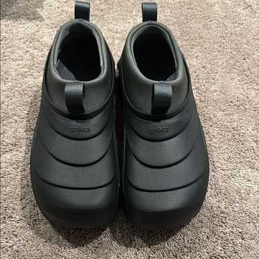crocs エコーストームミッドナイト　m8-w10 crocs クロックス エコー ストーム ECHO STORM MID NIGHT 209414